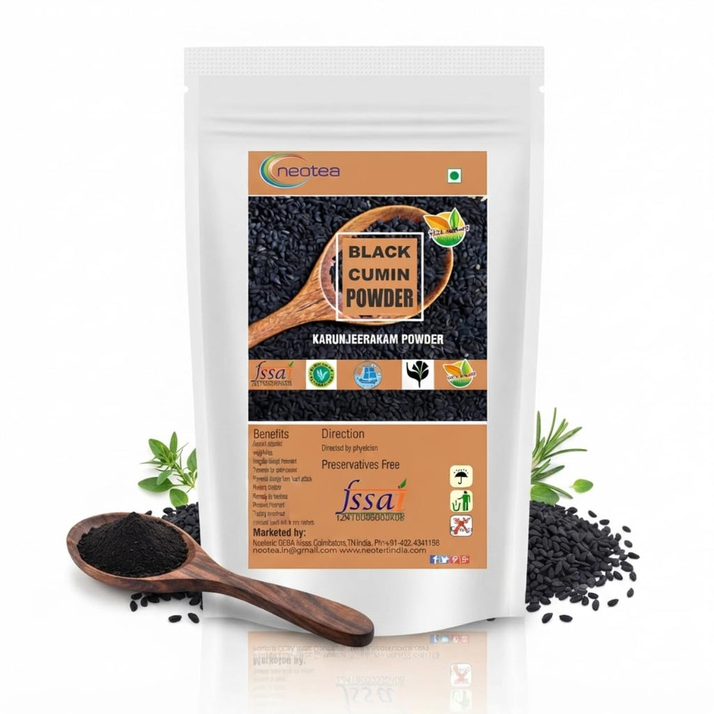 neotea Nigella Sativa Black Cumin Seed Powder - 300g