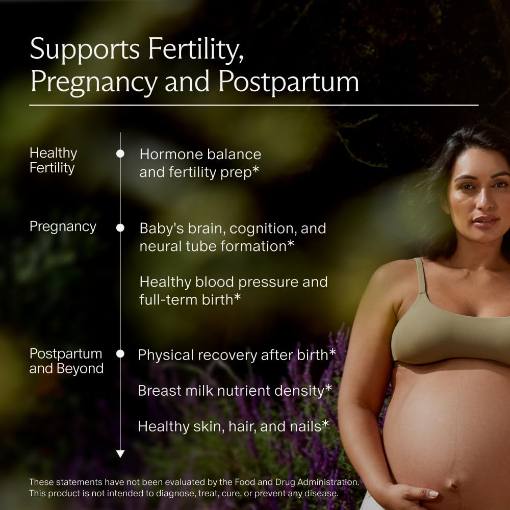 Needed. Prenatal Multi Pro Multivitamin with Choline - 240 Capsules - image 3