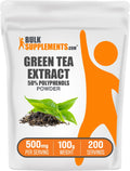 BulkSupplements Green Tea Extract Powder 50% Polyphenols - 100g