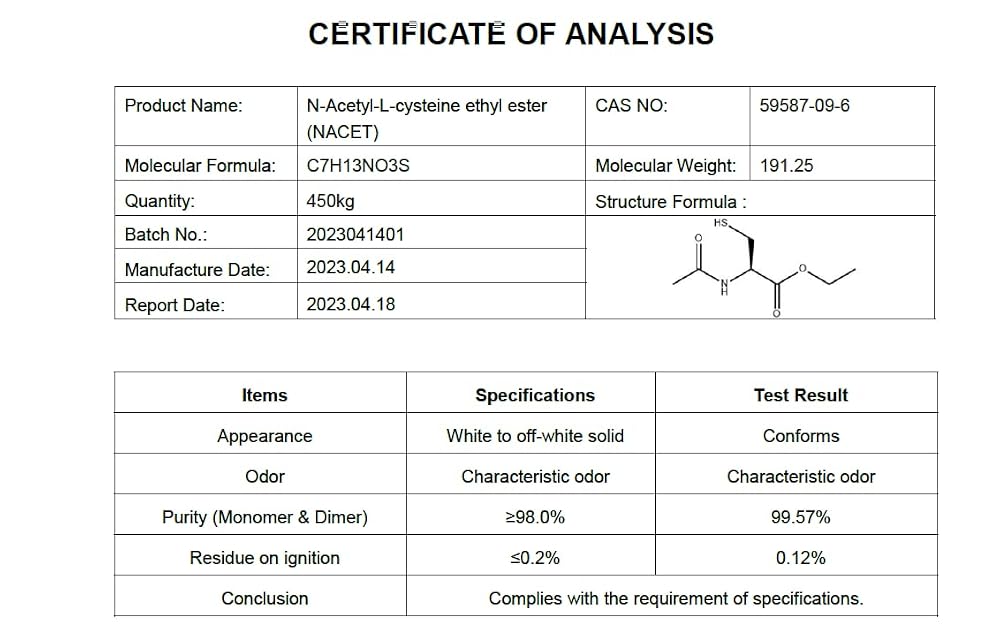 Nature's Fusions GlyNAC-ET N-Acetyl Cysteine Glycine - 60 Capsules - image 9