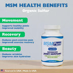 KALA HEALTH - Glucosamine/Chondroitin/MSM Joint Support Combo