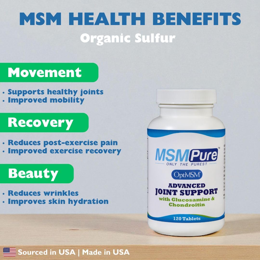 KALA HEALTH - Glucosamine/Chondroitin/MSM Joint Support Combo