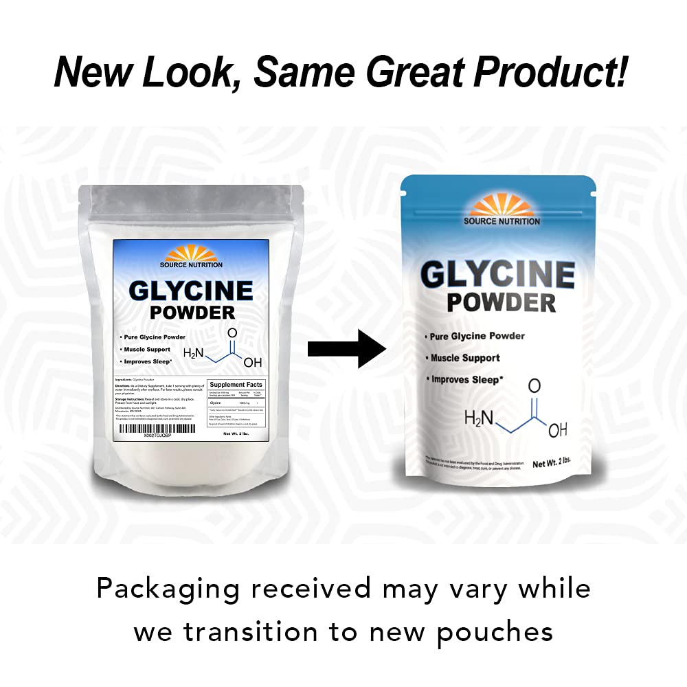 TradeKing Glycine Powder for Sleep & Muscle Support - 2 lbs - image 2