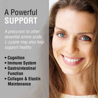 Solaray Free-Form L-Lysine 500mg - 240 Vegetarian Capsules - image 3