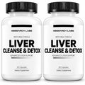 Research Labs Doctor Recommended Premium Liver Cleanse Detox & Repair