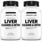 Research Labs Doctor Recommended Premium Liver Cleanse Detox & Repair