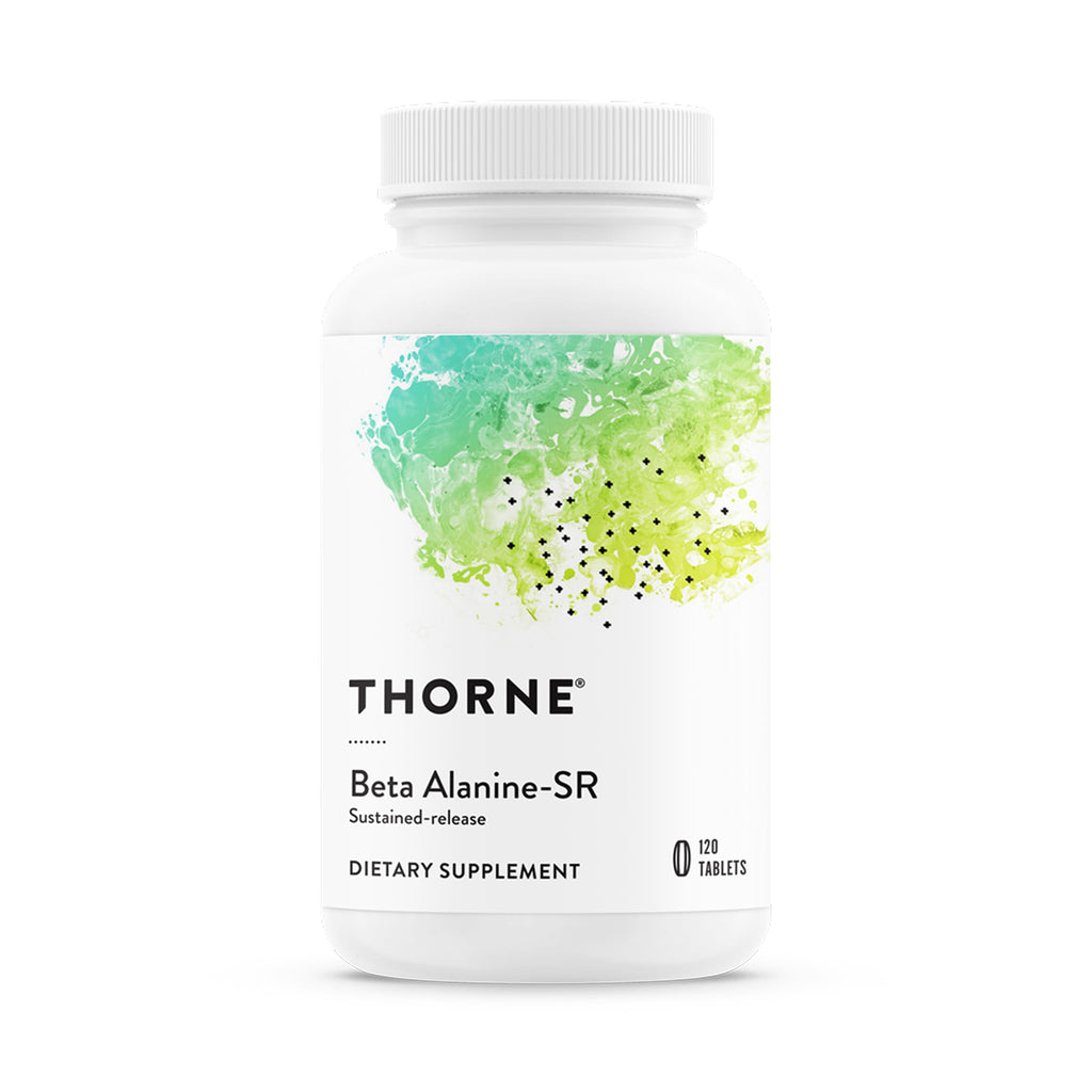 THORNE Beta Alanine-SR Sustained Release - 120 Tablets