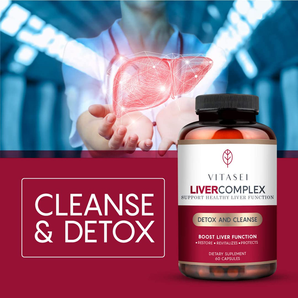 VITASEI Liver Cleanse Detox & Repair