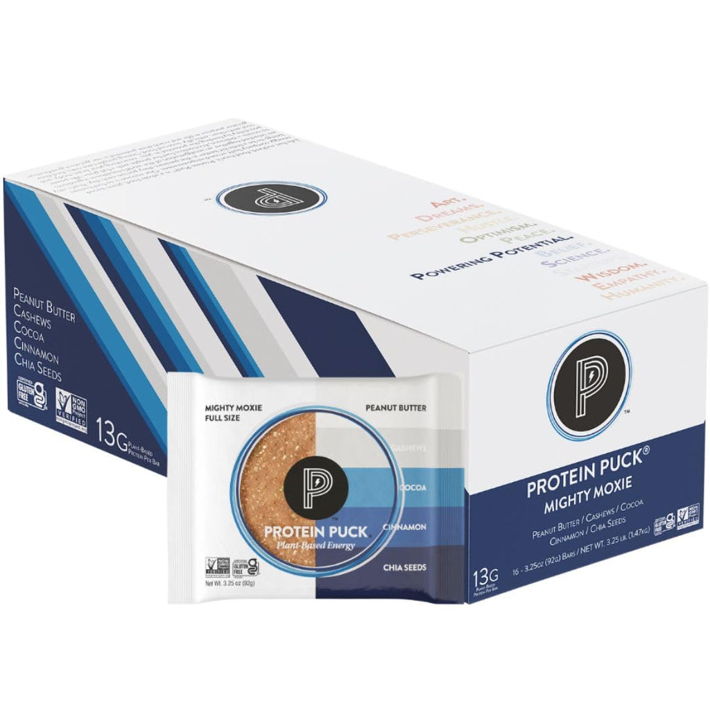 Protein Puck Plant Based Bars 16 Count 3.25 oz Full Size Parent