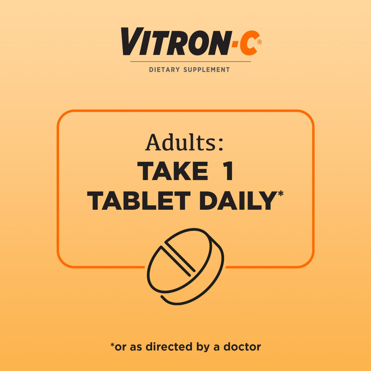 Vitron-C Iron Supplement Plus Vitamin C - 60 Tablets - image 5