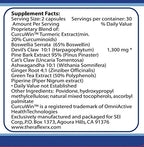 Theraflex RX Joint & Muscle Capsules with Curcuwin Turmeric - 60 Capsules - image 2