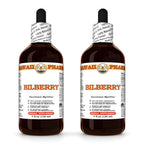 Hawaii Pharm Bilberry (Vaccinium myrtillus) Leaf Liquid Extract