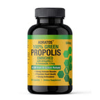 Aoratos 100% Brazilian Green Propolis 500mg Immune Support