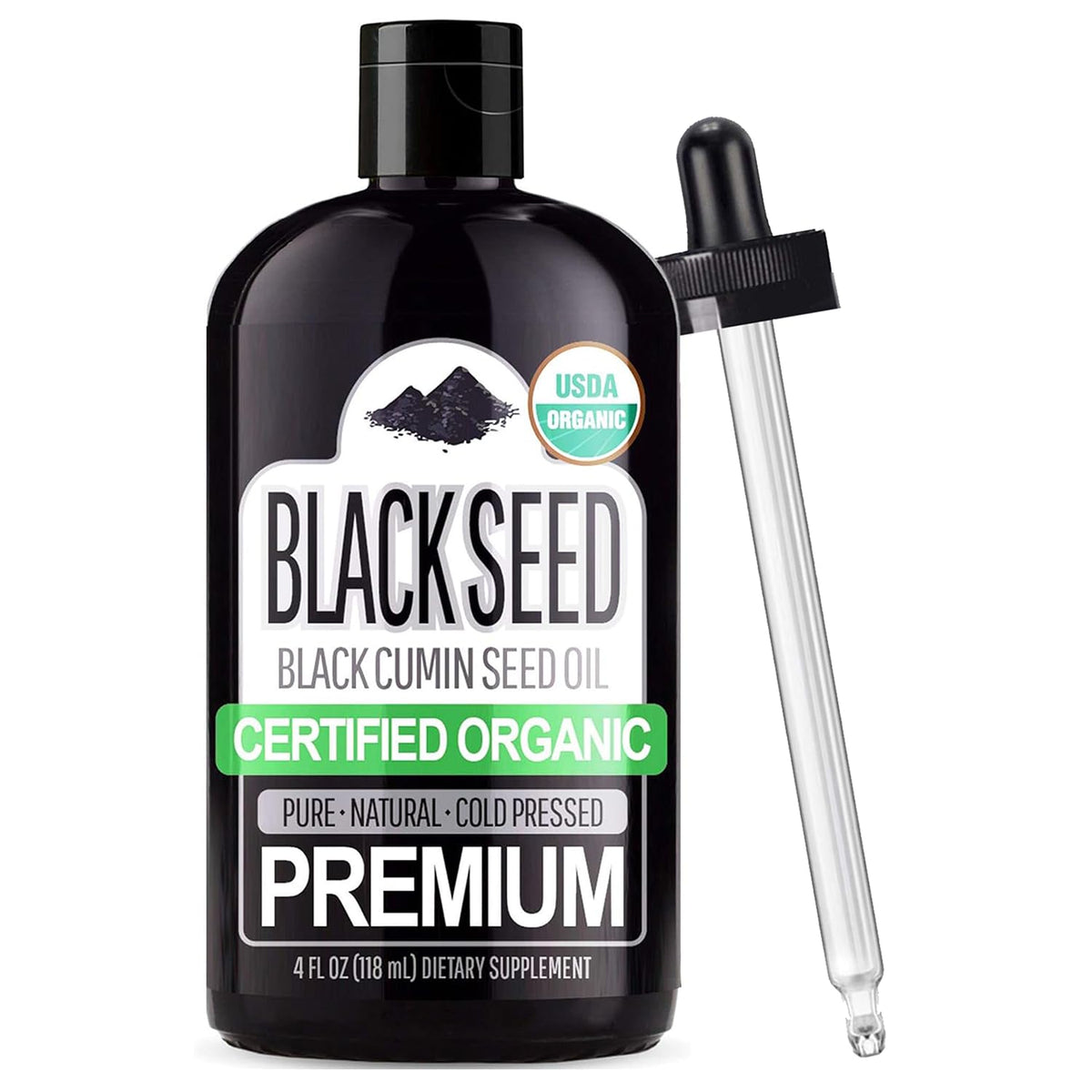 Sun Essential Oils Black Seed Oil 4 Fl Oz (Pack of 1) Cold Pressed - image 2