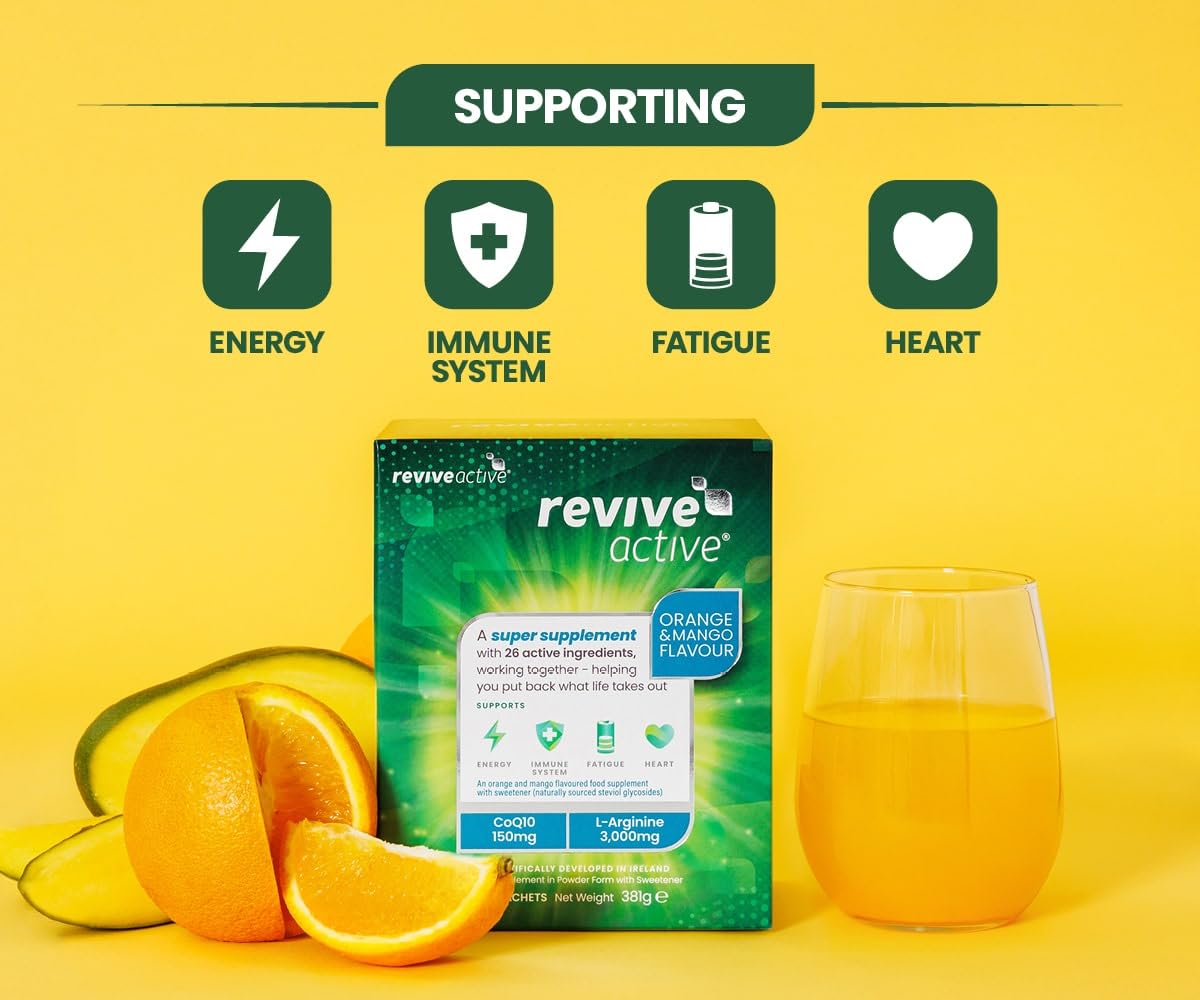 Revive Active Vitamin Mineral and Amino Complex - 30 Sachets - image 3