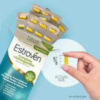 Estroven Complete + Ashwagandha Menopause Supplement - 60 Caplets - image 4