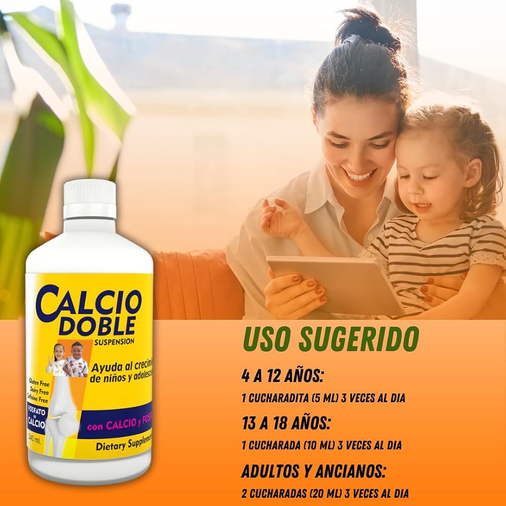 Beyodexa B Calcio Doble Calcium & Phosphorus Syrup - 11.5 fl oz - image 5