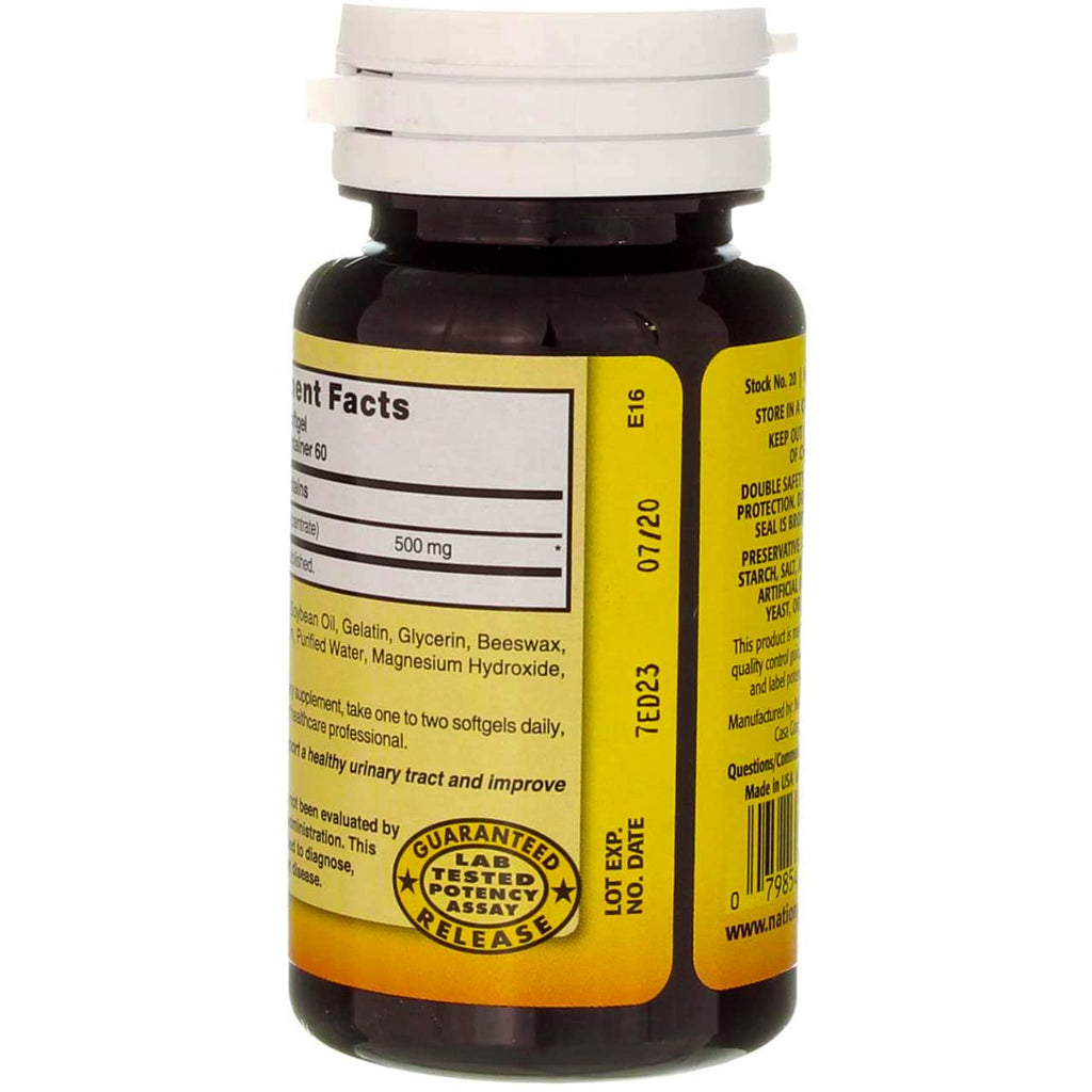 Nature's Blend Cranberry Concentrate 500mg - 300 Capsules - image 3