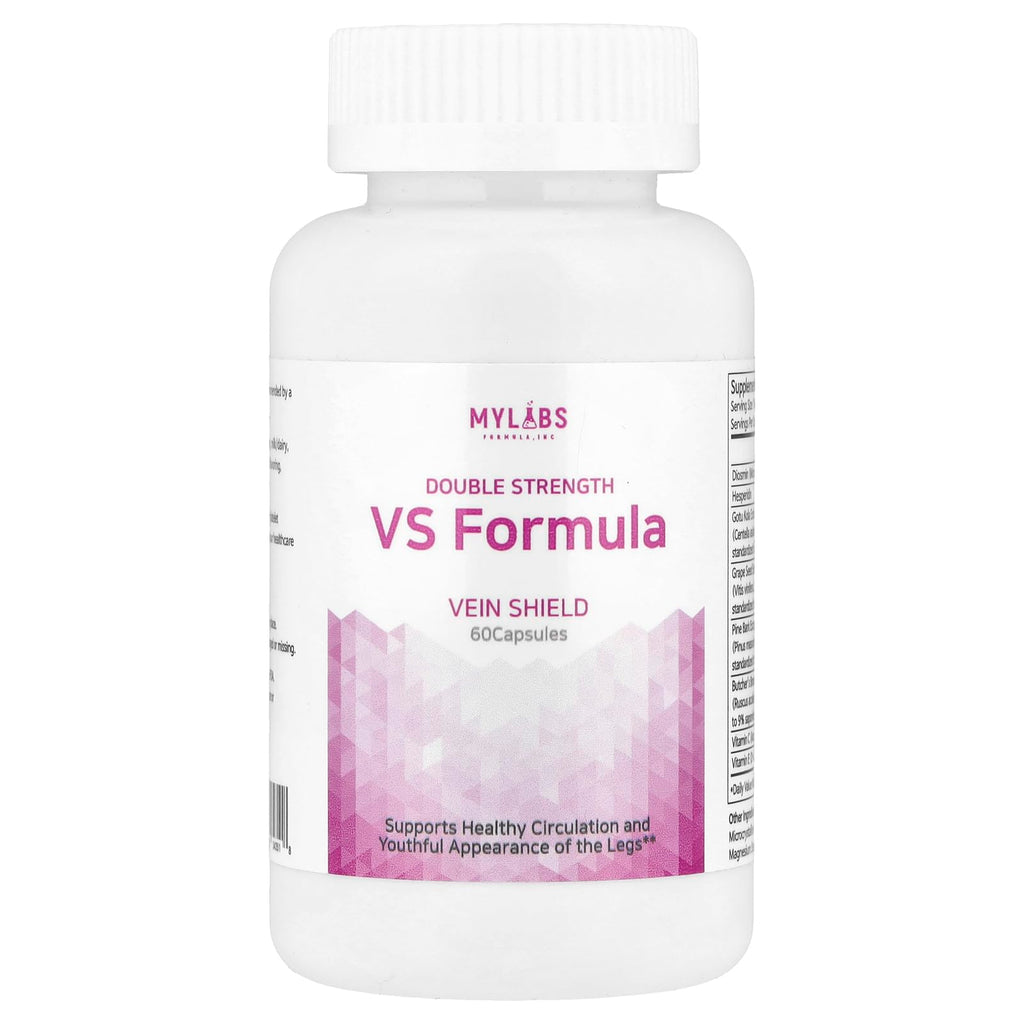 Kaxilu Mylabs VS Formula Double Strength - 60 Capsules