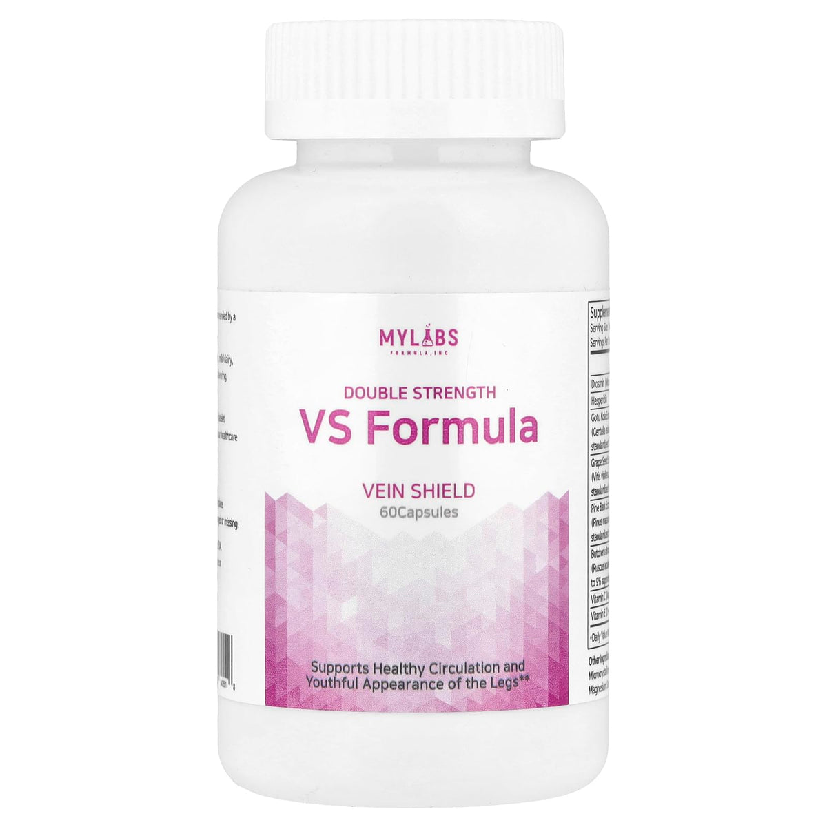 Kaxilu Mylabs VS Formula Double Strength - 60 Capsules