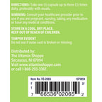 The Vitamin Shoppe Ginger Root 550 MG Whole Herb - 100 Capsules - image 3