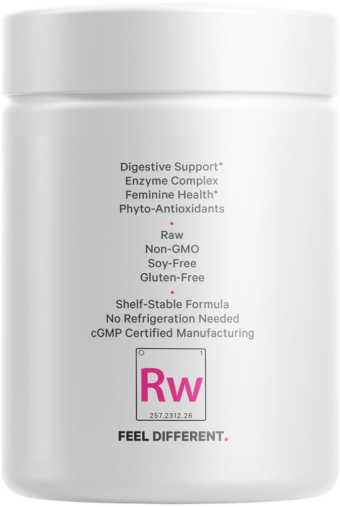 Codeage Raw Women's Probiotic+ - 34 Strains, 100B CFU - 60 Capsules - image 8