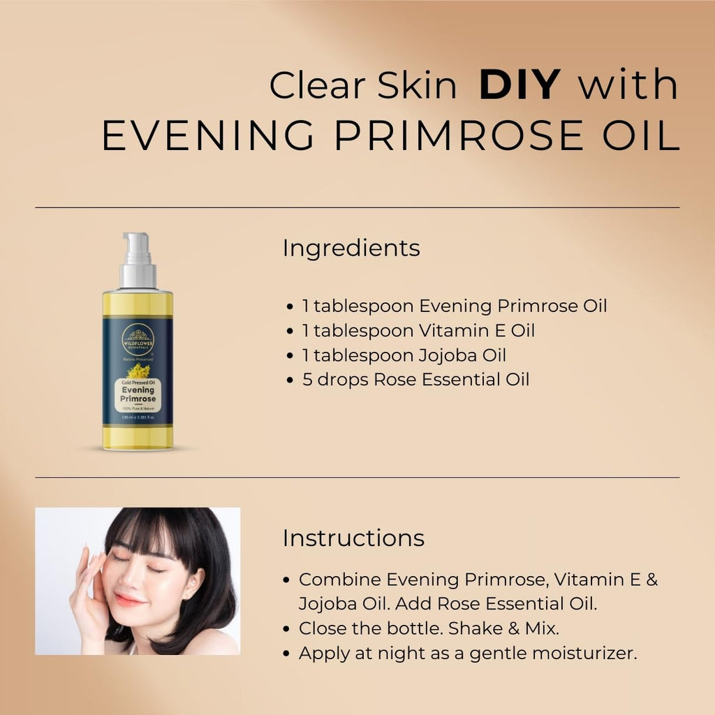 WILDFLOWER ESSENTIALS Evening Primrose Oil (Oenothera biennis) 100% - image 6