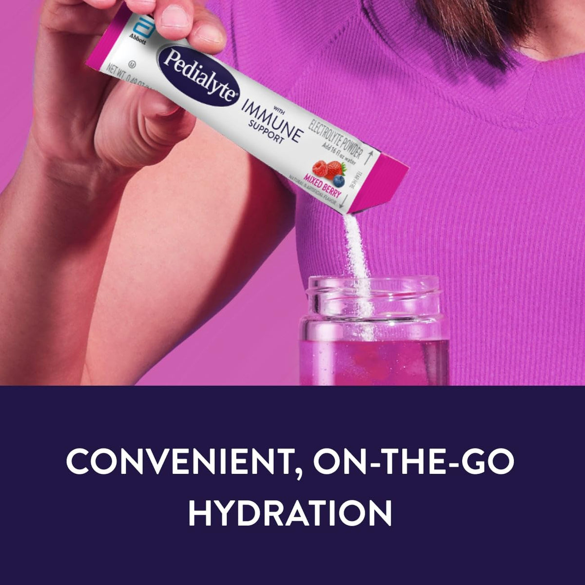 Pedialyte Sport Electrolyte Powder