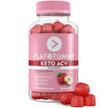 Flat Tummy Keto ACV Gummies with BHB Salts - 60 Count