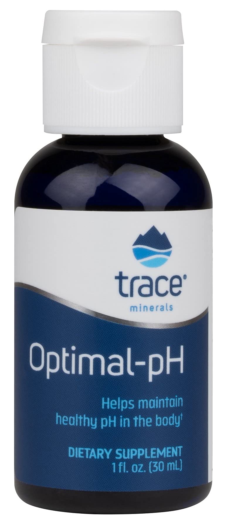 Trace Minerals Research Optimal pH Trace Minerals - 1 Fl Oz