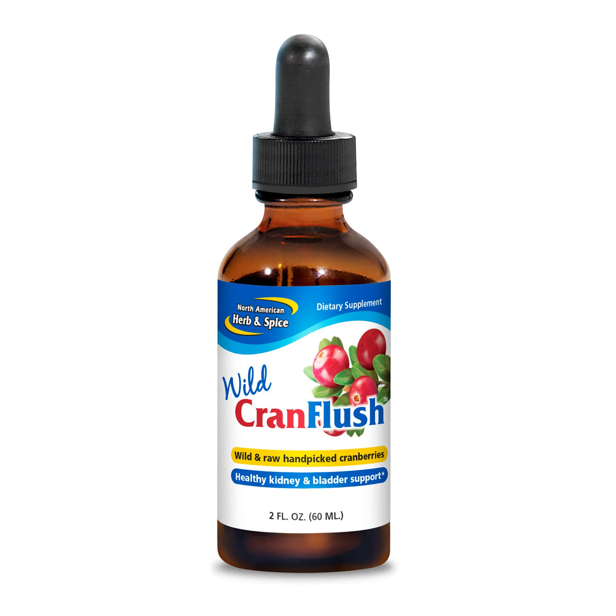 North American Herb & Spice CranFlush Cranberry Extract - 2 fl. oz.