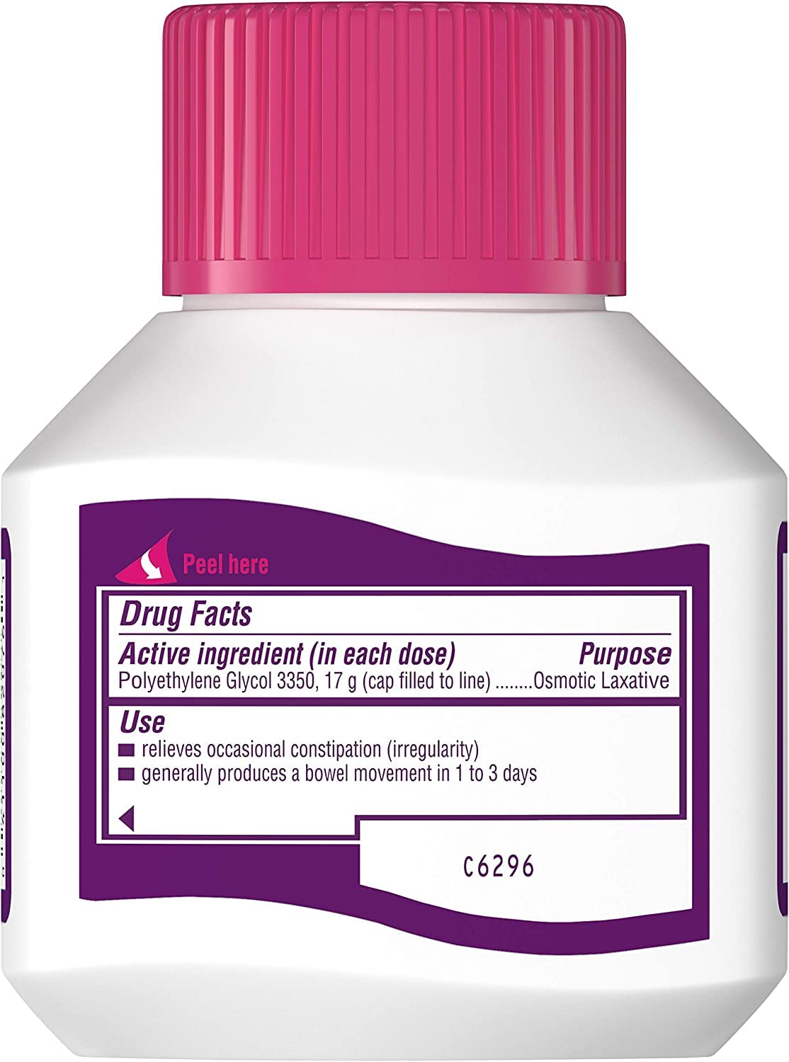 MiraLAX Laxative Unflavored Powder - 4.1 oz - image 2