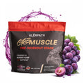 Klerpath GroMuscle Pre Workout Powder - 25 Stick Packs