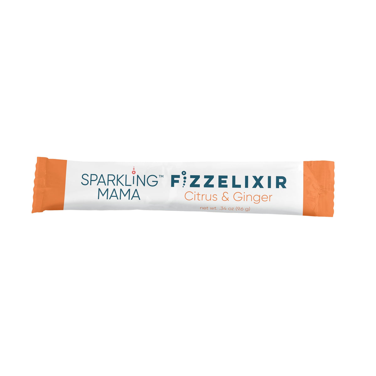 Sparkling Mama Fizzelixir Nausea Support Drink Mix - 8 Stick Packs - image 6