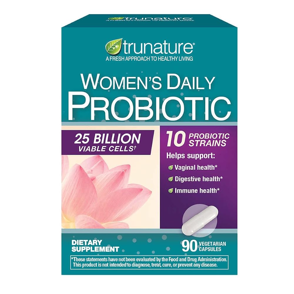 True Nature Women's Daily Probiotic for Digestive Health