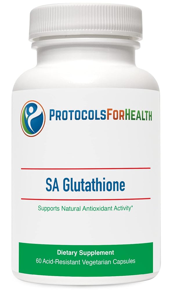Protocols for Health SA Glutathione Antioxidant - 60 Capsules