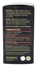 Extreme V CoQ10 Plus Natural PQQ - 30 Vegetarian Softgels - image 2