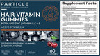 Particle Men's Hair Gummies with Biotin & Zinc - 60 Gummies - image 4