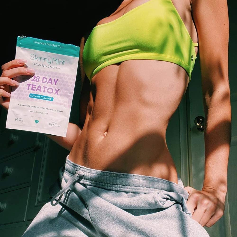 SkinnyMint Original 28 Day Detox Tea Kit- Ultimate TeaTox Programme - image 4