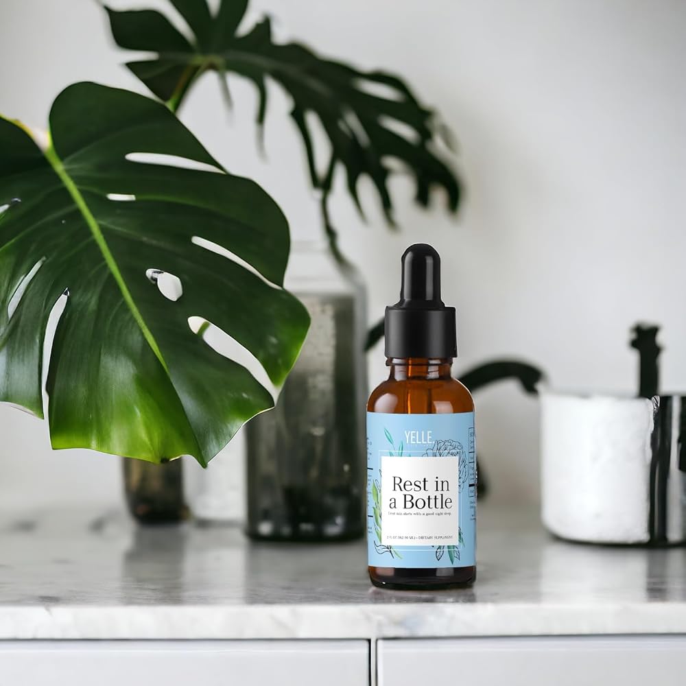 Yelle Rest in A Bottle Sleep Support Tincture - 2 Fl Oz - image 2