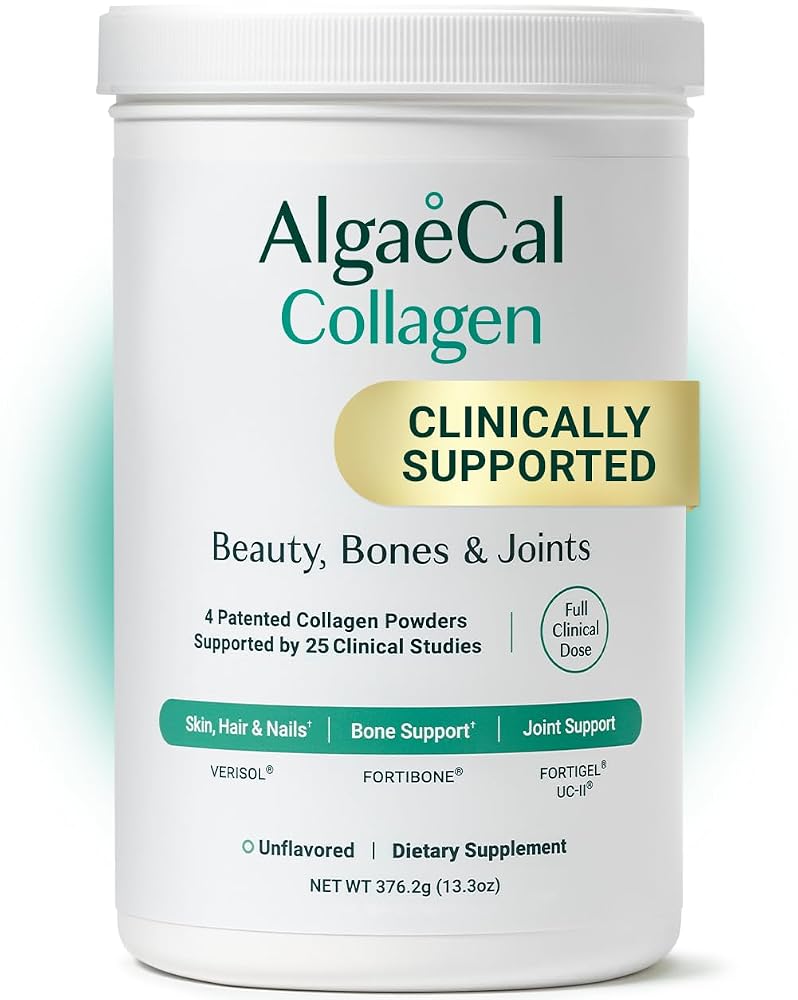 ALGAECAL Hydrolyzed Collagen Complete - Anti-Aging Collagen Powder