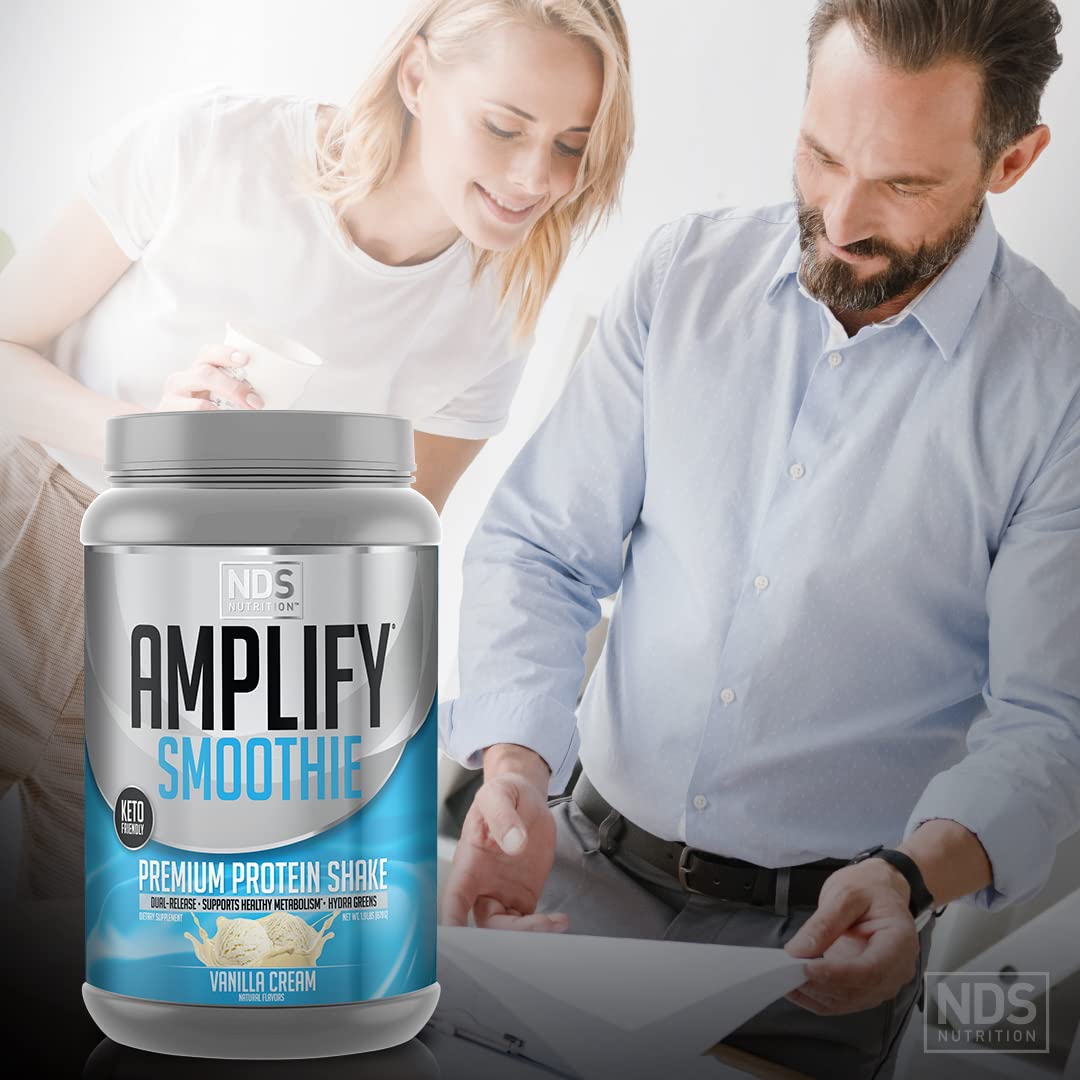 AMPLIFY NDS Nutrition Multi-Phase Protein Smoothie