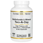 California Gold Nutrition Multivitamin and Mineral Two-A-Day