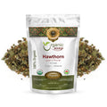 Organic Way Hawthorn Leaf and Flower Whole (Crataegus monogyna)