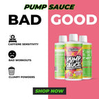 Pump Sauce Pre-Workout Liquid Gummy Sharks - 32 oz - image 3