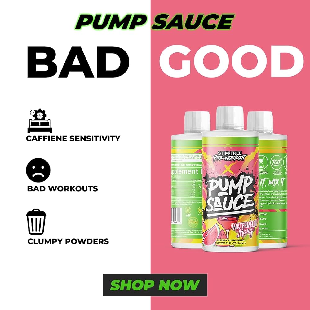 Pump Sauce Pre-Workout Sour Gummy Worms - 32 fl oz - image 3