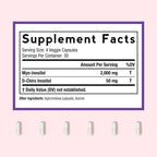 Doctor's Recipes Inositol Supplement for Women
