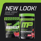 MusclePharm Muscle Pharm Assault Energy & Strength Pre Workout Powder