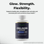 Paradise Herbs Collagen Extreme with BioCell - 60 Capsules - image 2
