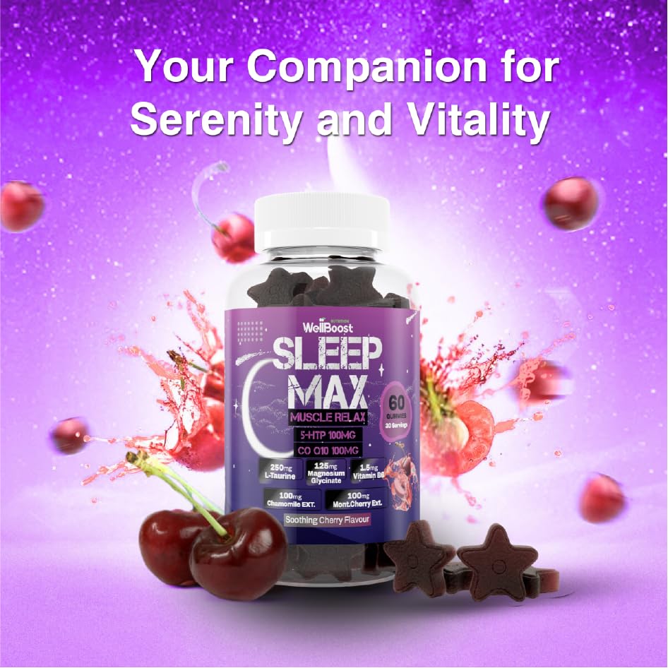 WellBoost Sleep Max Gummies for Sleep - 90 Gummies - image 4